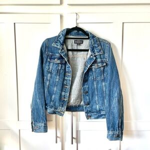 J Crew Indigo Denim Jacket Small